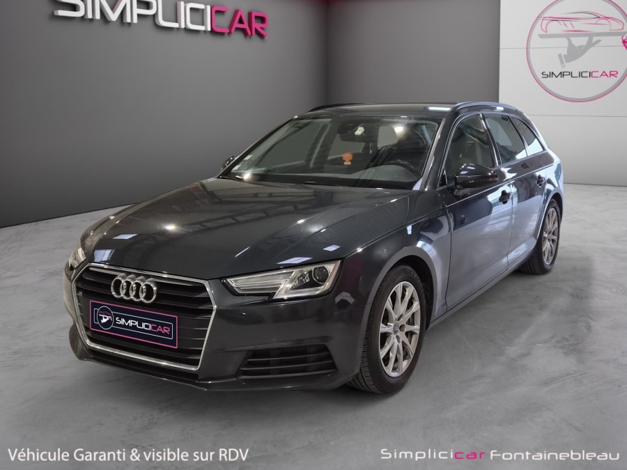 AUDI d'occasion A4 AVANT 2.0 TDI ULTRA 190 de 2017 Fontainebleau (77)﻿