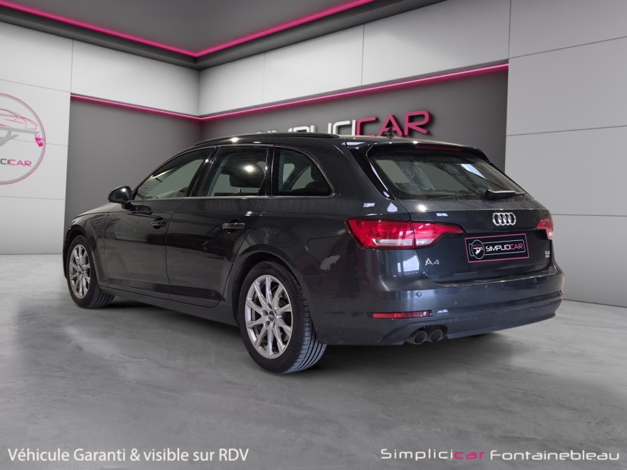 AUDI d'occasion A4 AVANT 2.0 TDI ULTRA 190 de 2017 Fontainebleau (77)﻿