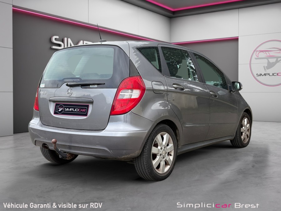 MERCEDES d'occasion CLASSE A A160 BLUE EFFICIENCY de 2011 Brest (29)﻿