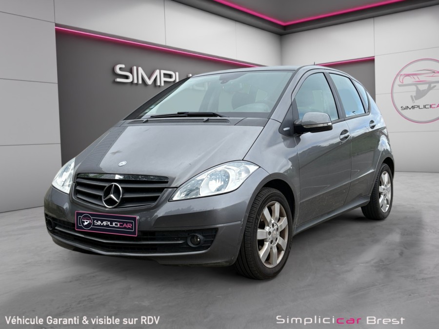 MERCEDES d'occasion CLASSE A A160 BLUE EFFICIENCY de 2011 Brest (29)﻿