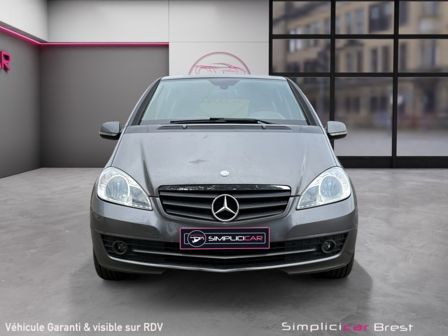 MERCEDES d'occasion CLASSE A A160 BLUE EFFICIENCY de 2011 Brest (29)﻿