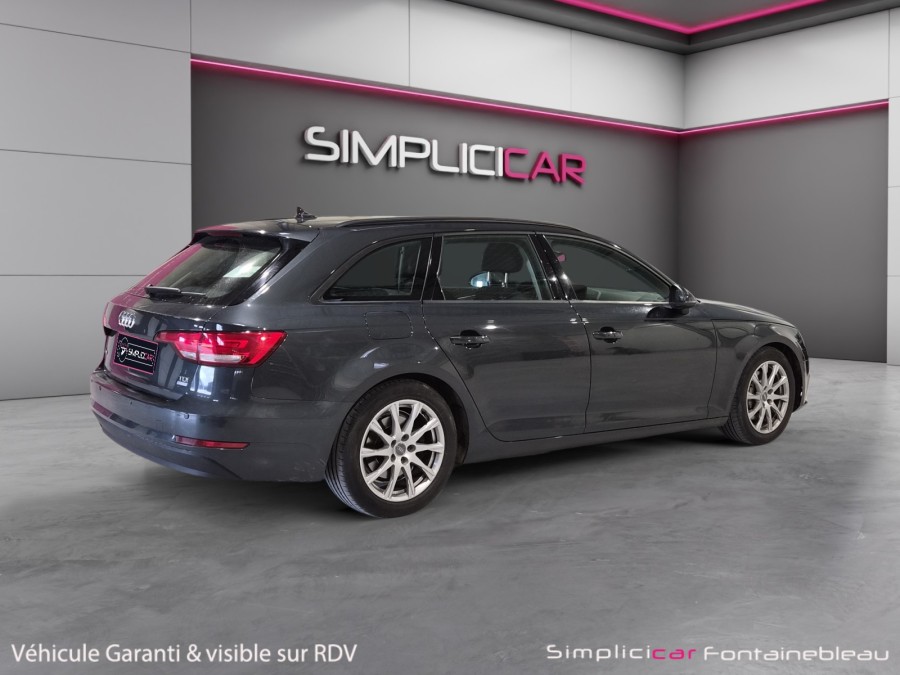 AUDI d'occasion A4 AVANT 2.0 TDI ULTRA 190 de 2017 Fontainebleau (77)﻿