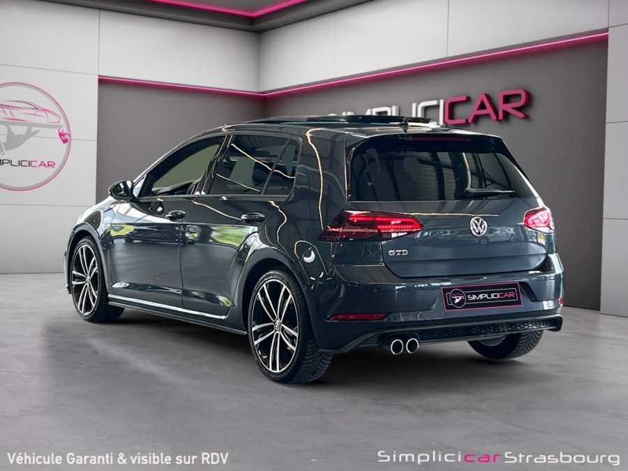 VOLKSWAGEN d'occasion GOLF VII GTD de 2017 Strasbourg (67)﻿