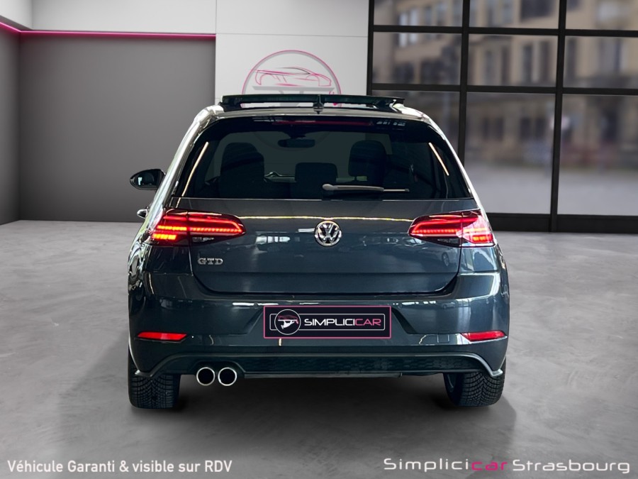 VOLKSWAGEN d'occasion GOLF VII GTD de 2017 Strasbourg (67)﻿