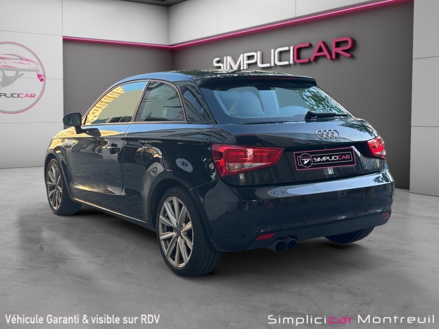 AUDI d'occasion A1 1.4 TFSI 122 S TRONIC de 2010 MONTREUIL (93)﻿