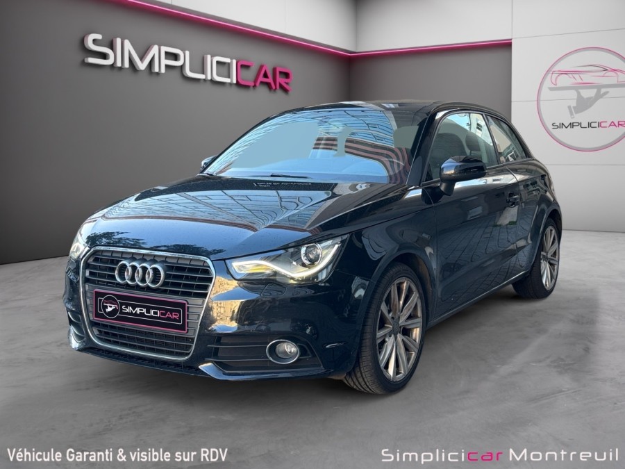 AUDI d'occasion A1 1.4 TFSI 122 S TRONIC de 2010 MONTREUIL (93)﻿