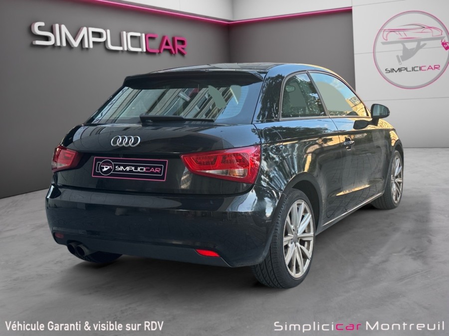 AUDI d'occasion A1 1.4 TFSI 122 S TRONIC de 2010 MONTREUIL (93)﻿