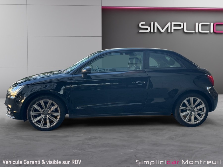 AUDI d'occasion A1 1.4 TFSI 122 S TRONIC de 2010 MONTREUIL (93)﻿