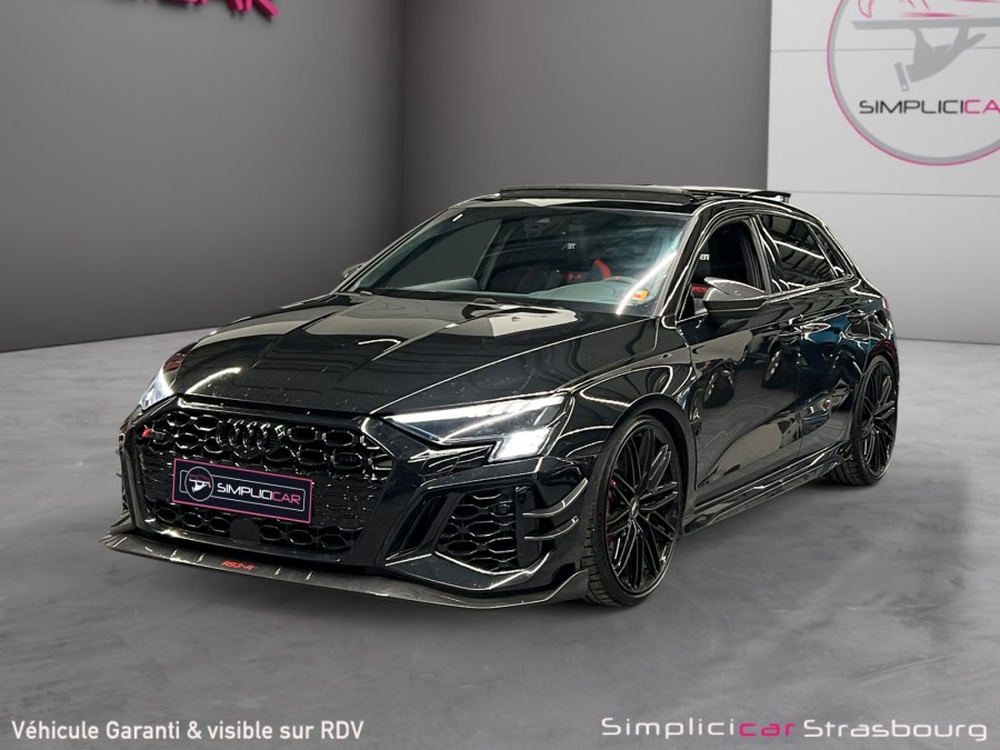 AUDI d'occasion RS3 SPORTBACK 2.5 TFSI 340 QUATTRO S TRONIC de 2022