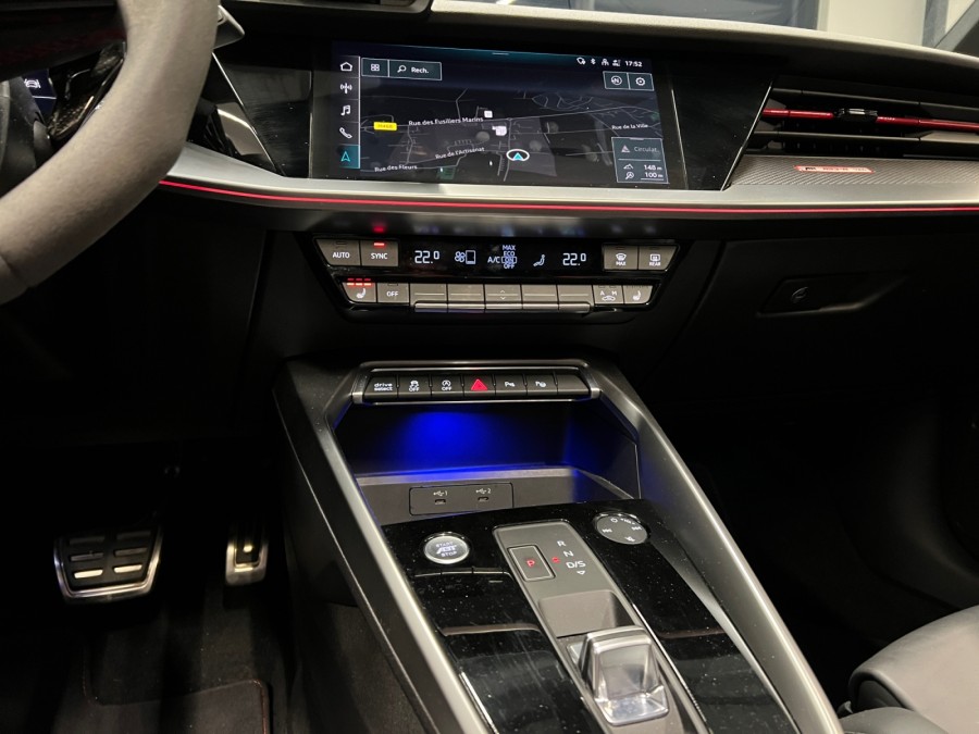 AUDI d'occasion RS3 SPORTBACK 2.5 TFSI 340 QUATTRO S TRONIC de 2022