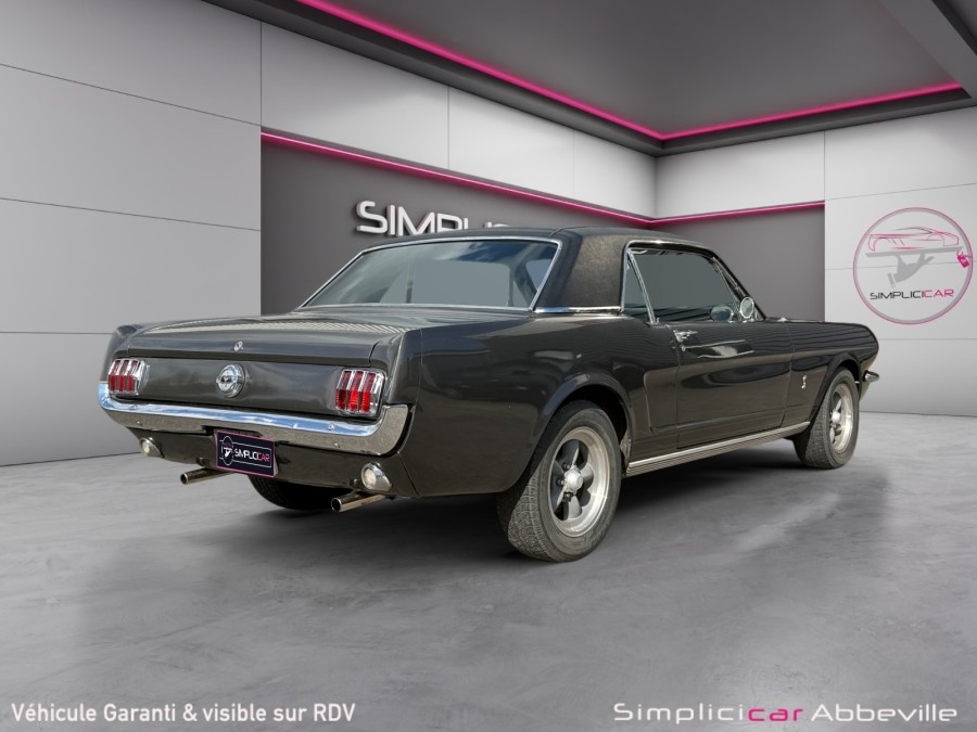FORD d'occasion MUSTANG GT de 1966 Abbeville (80)﻿
