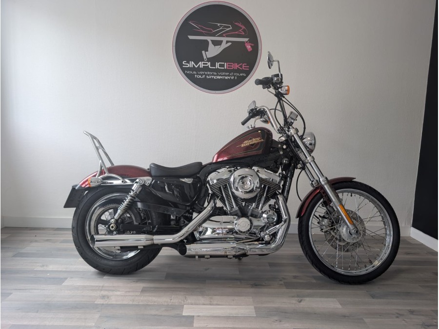 HARLEY DAVIDSON d'occasion XL1200V XL 1200 X de 2012 Brest (29)﻿