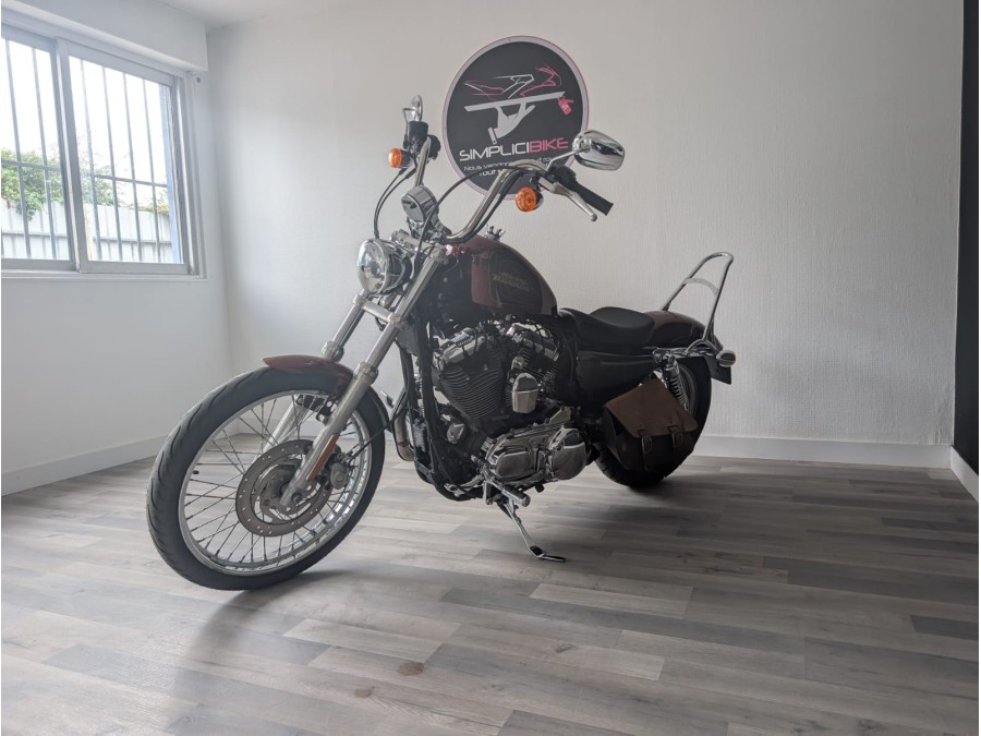 HARLEY DAVIDSON d'occasion XL1200V XL 1200 X de 2012 Brest (29)﻿
