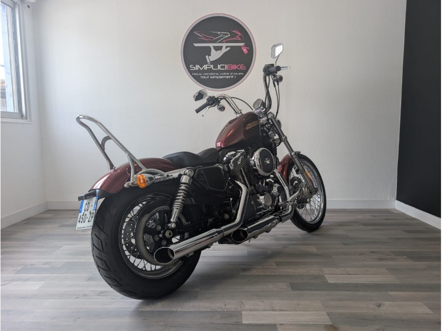HARLEY DAVIDSON d'occasion XL1200V XL 1200 X de 2012 Brest (29)﻿