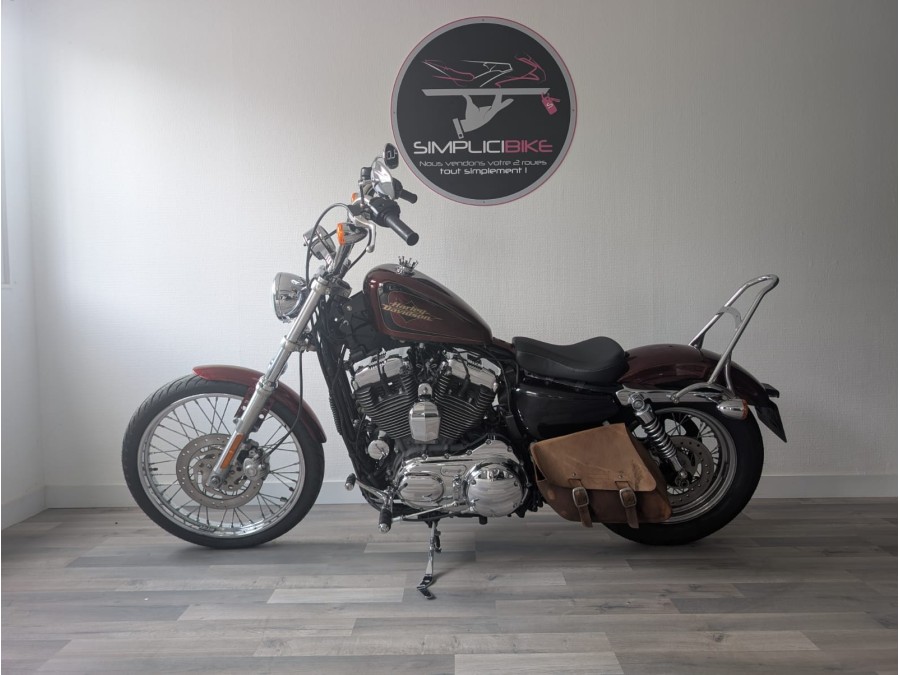 HARLEY DAVIDSON d'occasion XL1200V XL 1200 X de 2012 Brest (29)﻿
