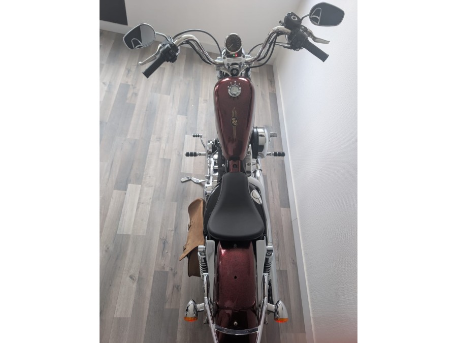 HARLEY DAVIDSON d'occasion XL1200V XL 1200 X de 2012 Brest (29)﻿
