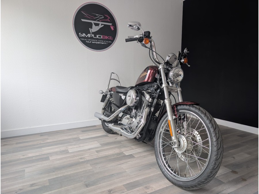 HARLEY DAVIDSON d'occasion XL1200V XL 1200 X de 2012 Brest (29)﻿