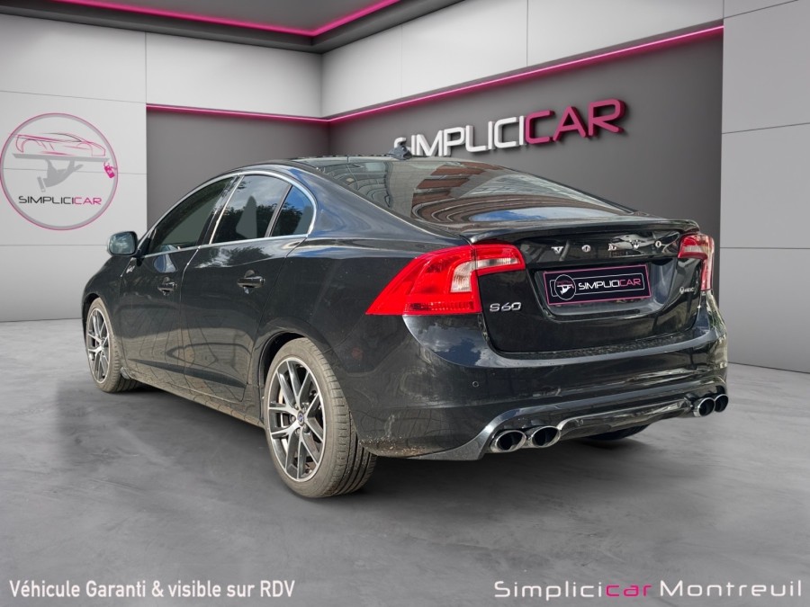 VOLVO d'occasion S60 D4 181 SUMMUM de 2014 MONTREUIL (93)﻿