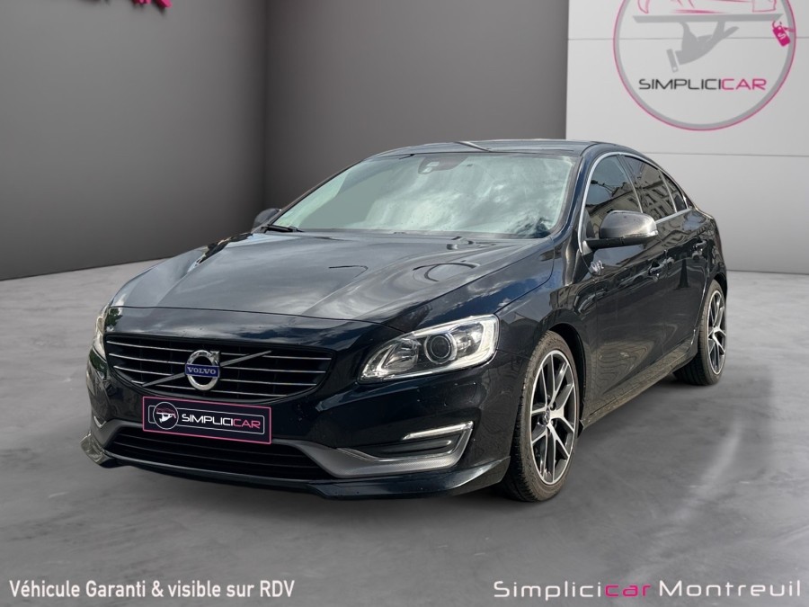 VOLVO d'occasion S60 D4 181 SUMMUM de 2014 MONTREUIL (93)﻿