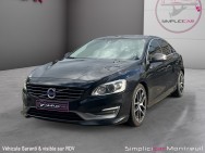 VOLVO d'occasion S60 D4 181 SUMMUM de 2014 MONTREUIL (93)﻿
