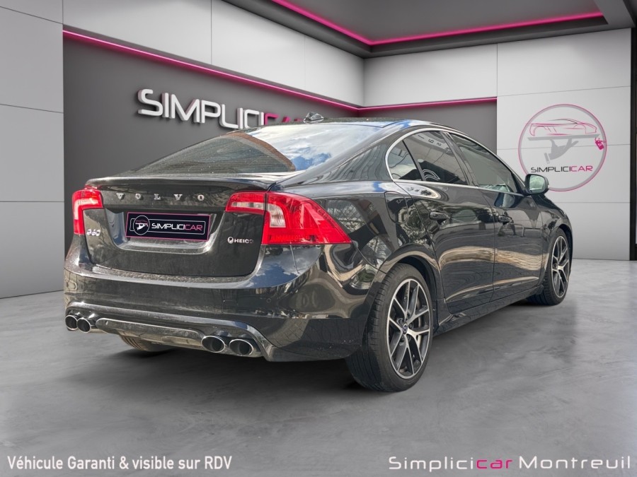 VOLVO d'occasion S60 D4 181 SUMMUM de 2014 MONTREUIL (93)﻿