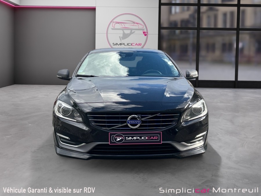 VOLVO d'occasion S60 D4 181 SUMMUM de 2014 MONTREUIL (93)﻿