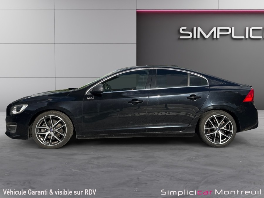 VOLVO d'occasion S60 D4 181 SUMMUM de 2014 MONTREUIL (93)﻿