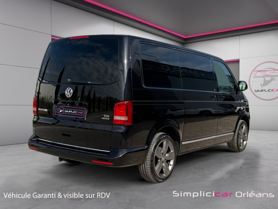 VOLKSWAGEN d'occasion TRANSPORTER Multivan TDI 180 DSG highline de
