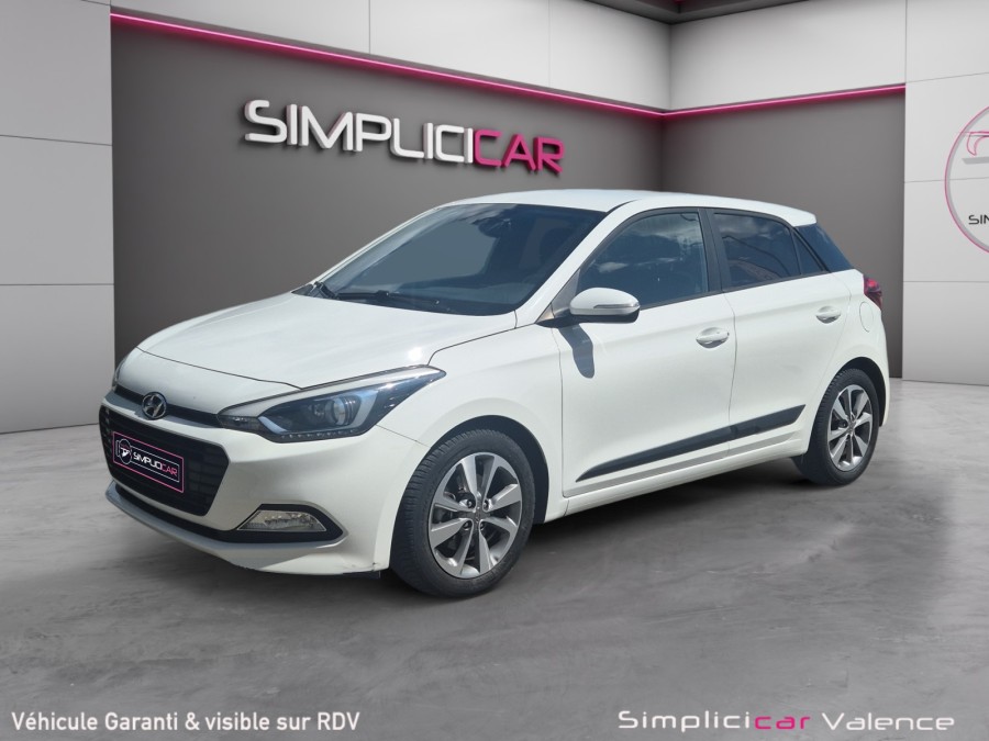 HYUNDAI d'occasion I20 1.0 T-GDI 100 EDITION MONDIAL de 2017 Valence