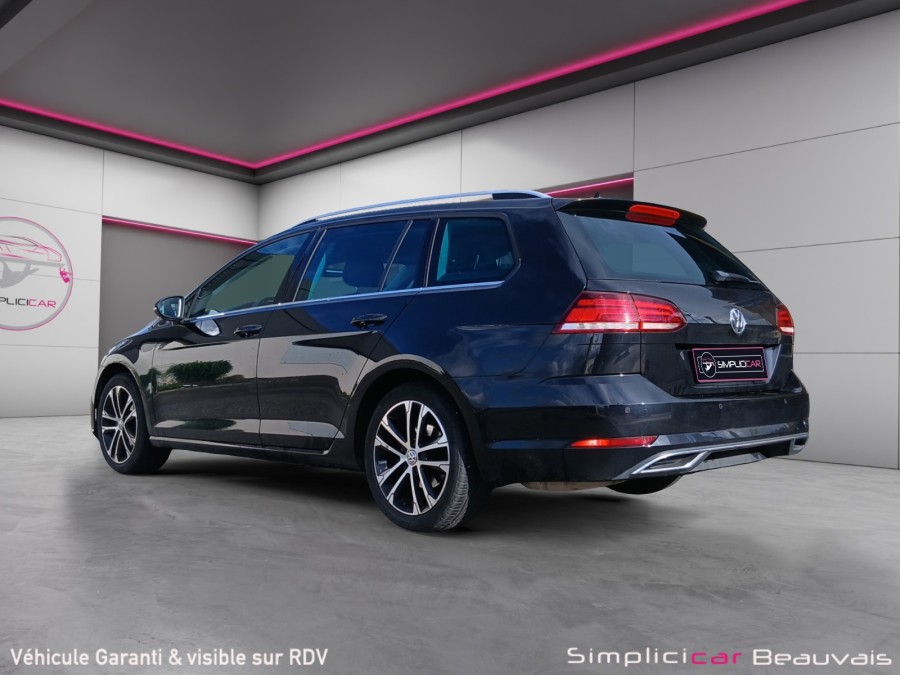 VOLKSWAGEN d'occasion GOLF SW 1.4 TSI 150 CARAT de 2017 Beauvais (60)﻿