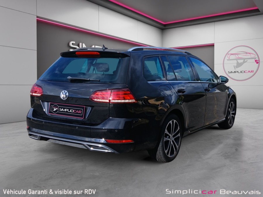 VOLKSWAGEN d'occasion GOLF SW 1.4 TSI 150 CARAT de 2017 Beauvais (60)﻿