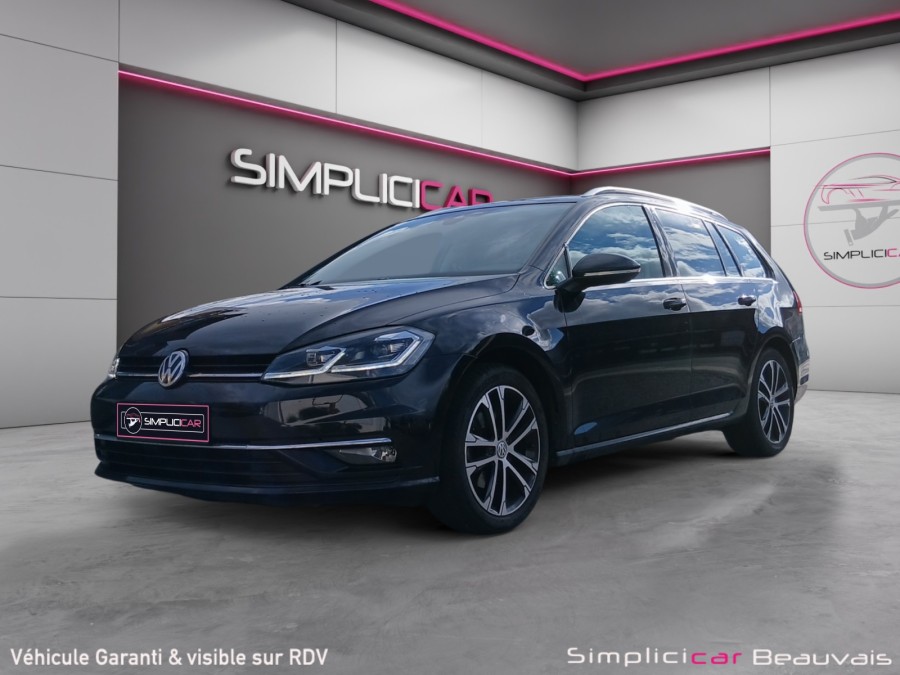 VOLKSWAGEN d'occasion GOLF SW 1.4 TSI 150 CARAT de 2017 Beauvais (60)﻿