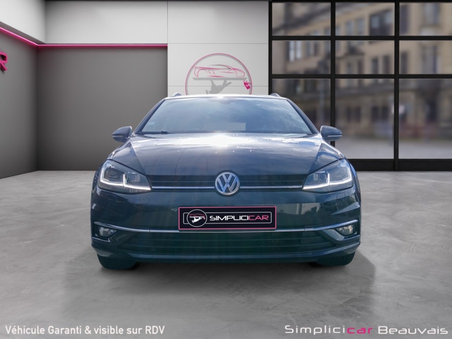 VOLKSWAGEN d'occasion GOLF SW 1.4 TSI 150 CARAT de 2017 Beauvais (60)﻿