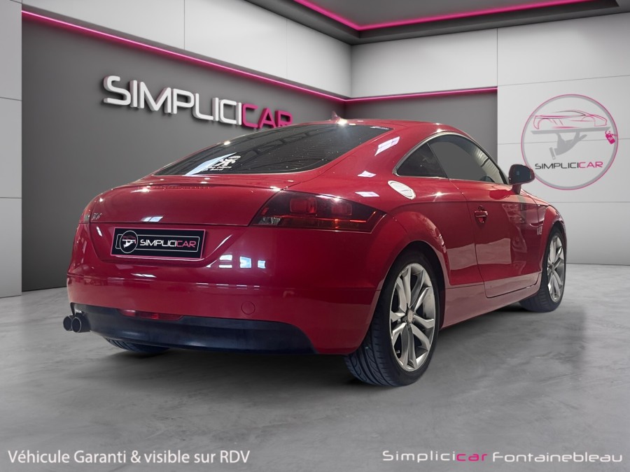 AUDI d'occasion TT 2.0 TFSI 211 S LINE S TRONIC de 2007 Fontainebleau