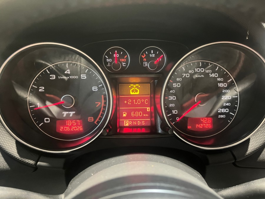 AUDI d'occasion TT 2.0 TFSI 211 S LINE S TRONIC de 2007 Fontainebleau
