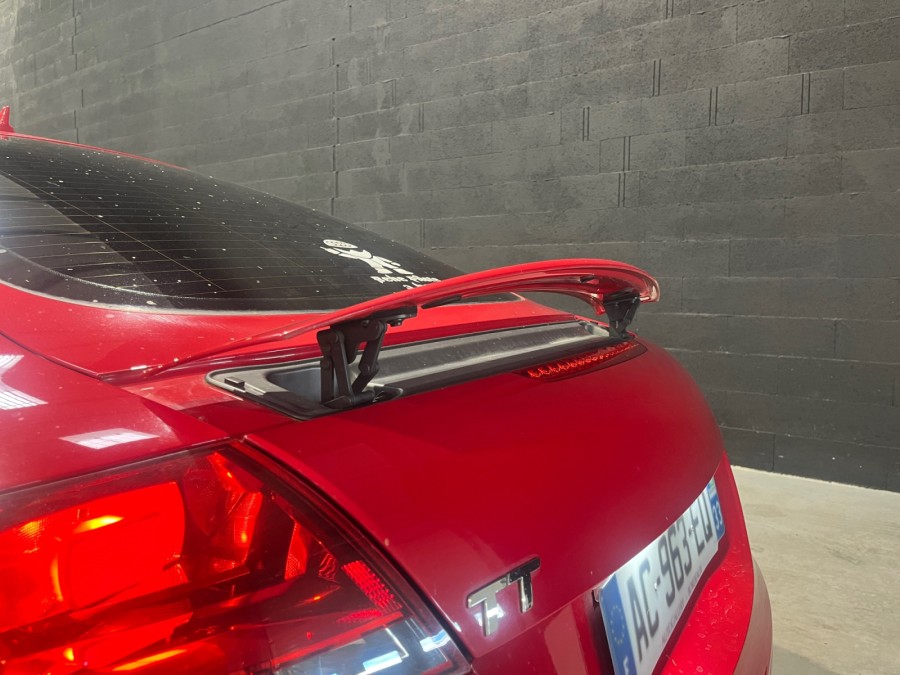 AUDI d'occasion TT 2.0 TFSI 211 S LINE S TRONIC de 2007 Fontainebleau