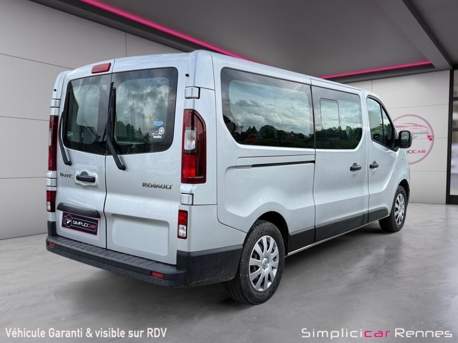 RENAULT d'occasion TRAFIC COMBI L2 1.6 DCI 125 ENERGY LIFE de 2018