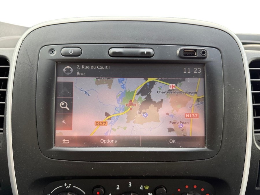 RENAULT d'occasion TRAFIC COMBI L2 1.6 DCI 125 ENERGY LIFE de 2018