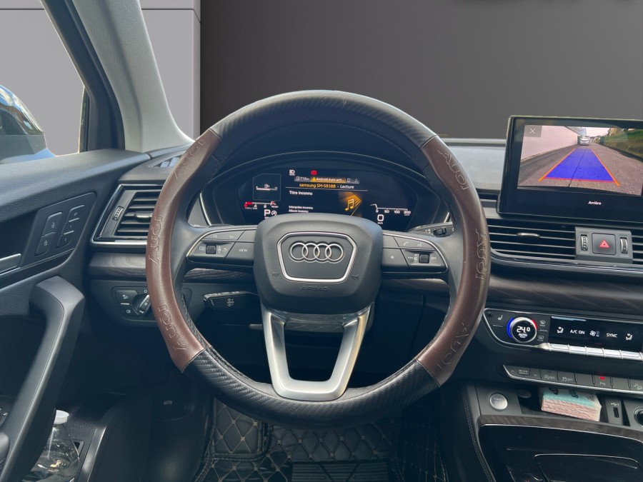 AUDI d'occasion Q5 35 TDI 163 S LINE S TRONIC PH2 de 2022 Beauvais