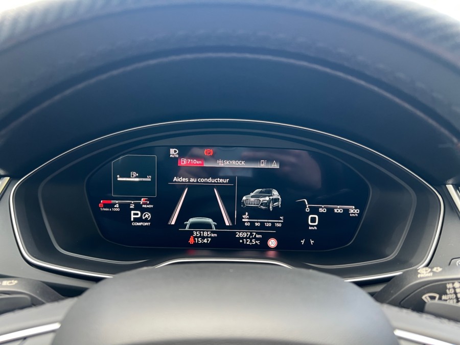 AUDI d'occasion Q5 35 TDI 163 S LINE S TRONIC PH2 de 2022 Beauvais