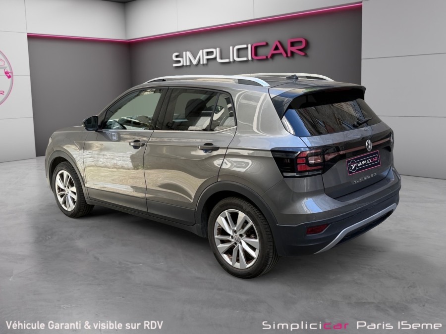 VOLKSWAGEN d'occasion T-CROSS 1.0 TSI 115 ch de 2019 Paris 15 (75)﻿