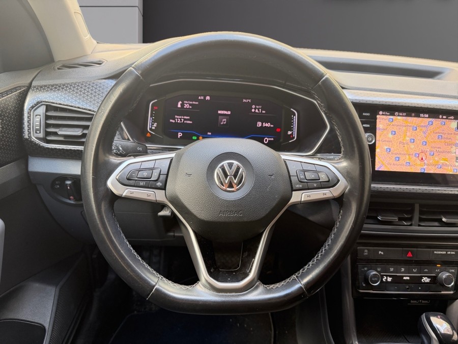 VOLKSWAGEN d'occasion T-CROSS 1.0 TSI 115 ch de 2019 Paris 15 (75)﻿