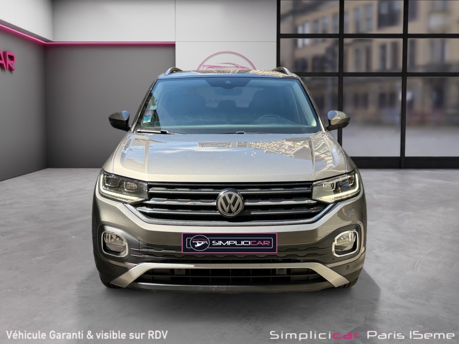 VOLKSWAGEN d'occasion T-CROSS 1.0 TSI 115 ch de 2019 Paris 15 (75)﻿