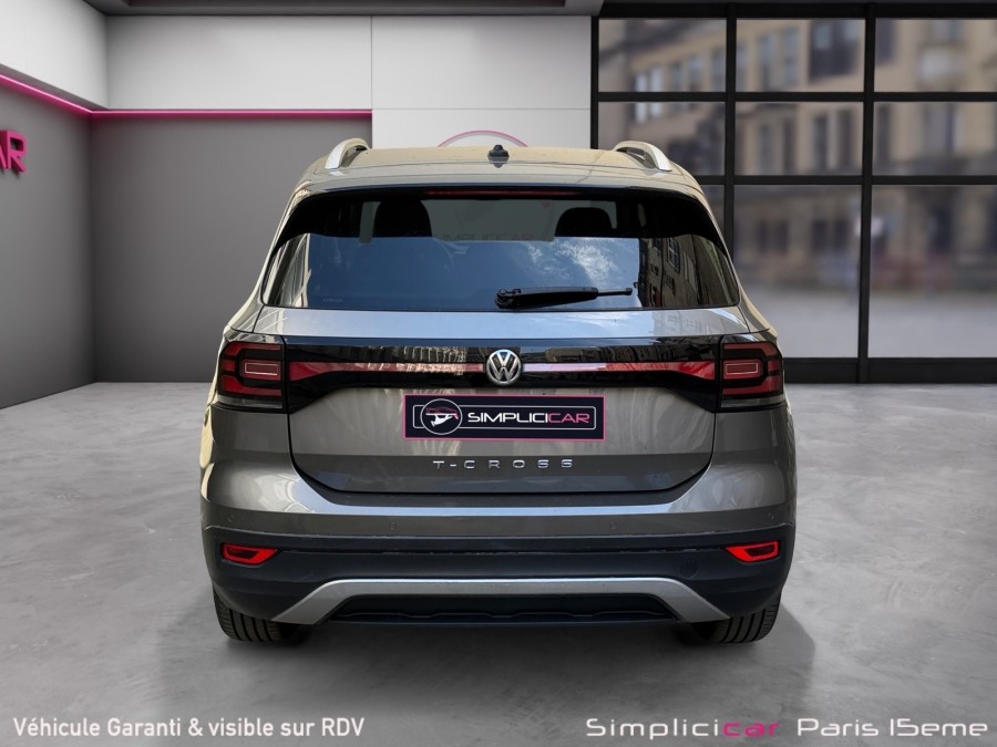 VOLKSWAGEN d'occasion T-CROSS 1.0 TSI 115 ch de 2019 Paris 15 (75)﻿