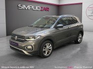 VOLKSWAGEN d'occasion T-CROSS 1.0 TSI 115 ch de 2019 Paris 15 (75)﻿