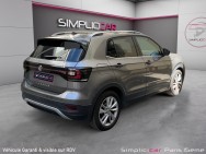 VOLKSWAGEN d'occasion T-CROSS 1.0 TSI 115 ch de 2019 Paris 15 (75)﻿
