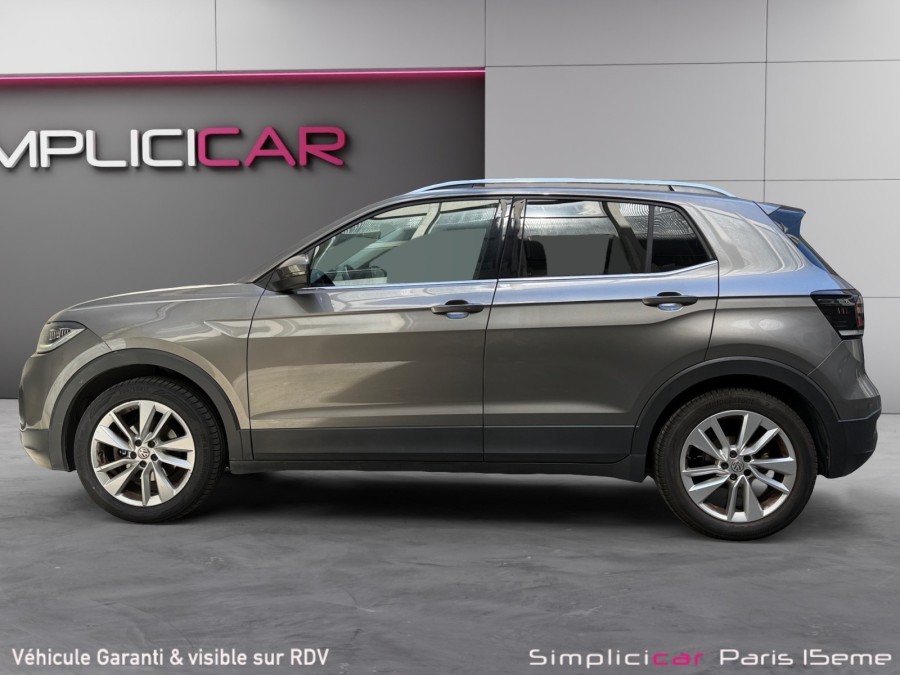 VOLKSWAGEN d'occasion T-CROSS 1.0 TSI 115 ch de 2019 Paris 15 (75)﻿