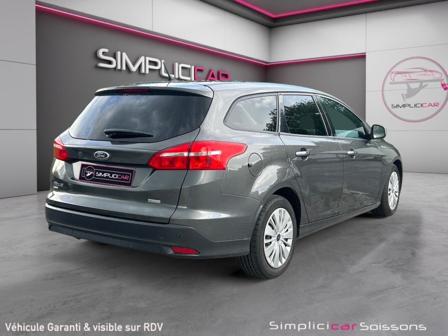 FORD d'occasion FOCUS SW 1.0 ECOBOOST 125 EXECUTIVE de 2016 Soissons