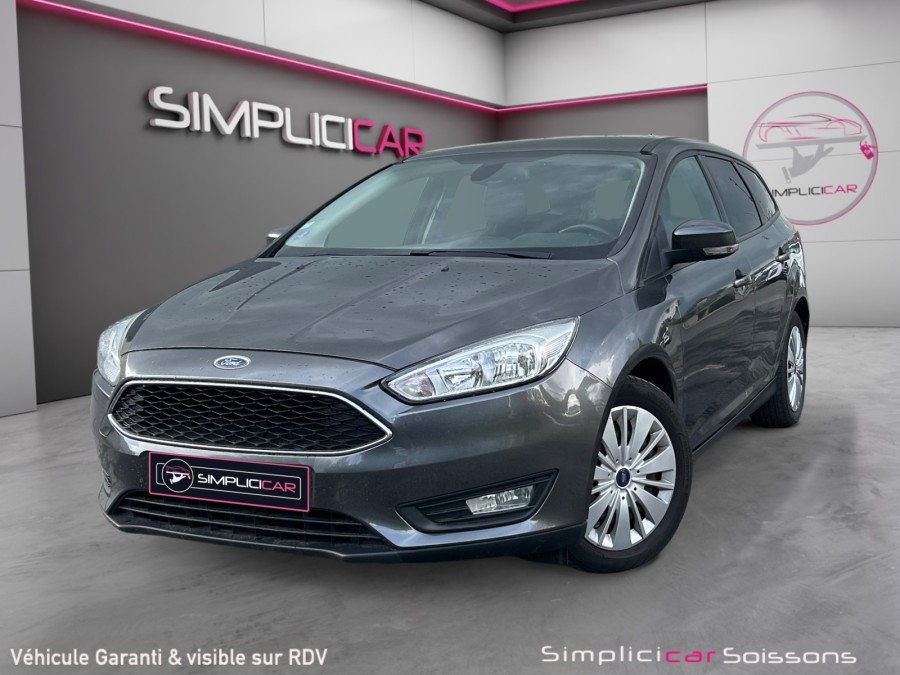 FORD d'occasion FOCUS SW 1.0 ECOBOOST 125 EXECUTIVE de 2016 Soissons