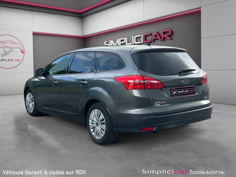 FORD d'occasion FOCUS SW 1.0 ECOBOOST 125 EXECUTIVE de 2016 Soissons